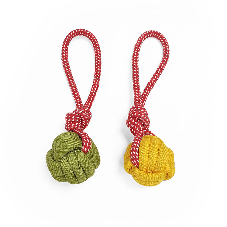 Co dělá z bavlněných provazových hraček budoucnost bezpečné a udržitelné hry se zvířaty?