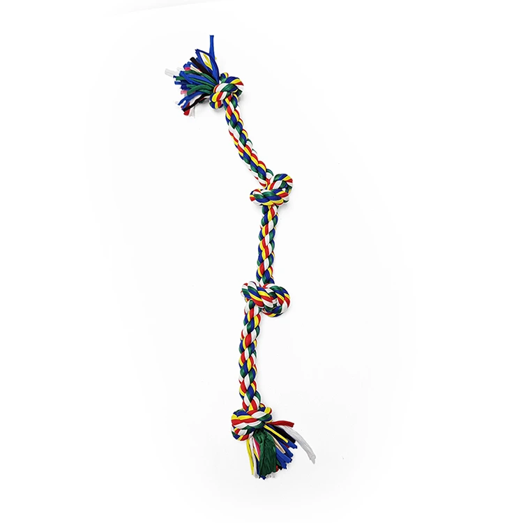 Tug of War Cotton Rope Toys for Agresive Chewers